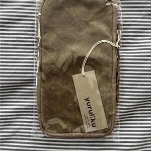 Yuruliku FLAT Pen Case in brown